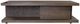 Flexsteel® Athens Brown Coffee Table with Casters-1