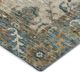 Dalyn™ Rug Company Silk Road SR5 Aqua 5'x8' Area Rug-2