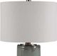 Uttermost® Callais Aqua Blue Glaze Table Lamp-4