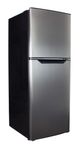 Danby® 7.0 Cu. Ft. Black/Stainless Look Counter Depth Top Freezer Refrigerator-1