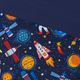 Olliix by Mi Zone Kids Jason Multi Full/Queen Outer Space Comforter Set-4