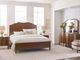 American Drew® Vantage Carlisle Brown King Panel Bed-1