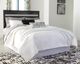 Signature Design by Ashley® Starberry 5-Piece Black Queen/Full Panel Headboard Bedroom Set-5