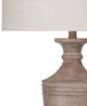 Bassett Mirror Banff Brown Table Lamp-1
