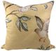 Stylecraft Tamara Day Brown/Yellow 24" Designer Throw Pillow-0
