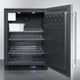 Summit® 4.7 Cu. Ft. Stainless Steel Outdoor Upright Freezer-2
