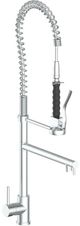 ZLINE Van Gogh Brushed Nickel Pull Down Spring Kitchen Faucet with Pot Filler-0
