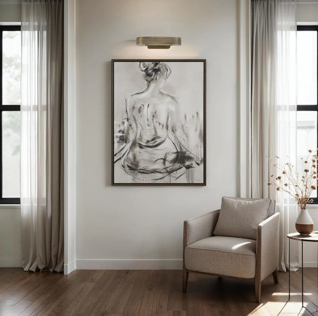Renwil® Priya Molted Brass Wall Sconce-1