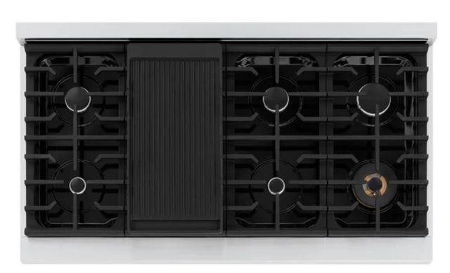 ZLINE Paramount 48" Stainless Steel Gas Cooktop-2