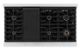 ZLINE Paramount Series 48" Stainless Steel Gas Cooktop-5