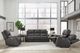 Parker House® Belmont Autumn Fog Power Zero Gravity Reclining Sofa-1