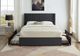 IFDC Gray Youth Double Platform Storage Bed-3