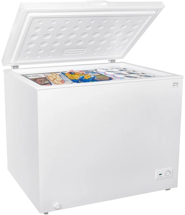 Kenmore® 38" 8.7 Cu. Ft. White Chest Freezer-0