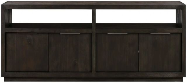 Modus Furniture Oxford Graphite 74" Media Console-2