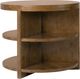 Hooker® Furniture Melange Mulholland Golden Brown Round End Table-0