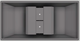 Vent-A-Hood® 60" Gunsmoke Island Range Hood-1