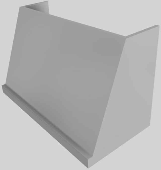 Vent-A-Hood® 48" Wall Mounted Range Hood-Stainless Steel-1