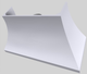 Vent-A-Hood® Designer Series 60" White Wall Mounted Range Hood-3