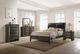 Crown Mark Emily Gray Nightstand-1