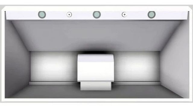Vent-A-Hood® 48" Wall Mount Range Hood-White-3