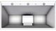 Vent-A-Hood® 48" Wall Mount Range Hood-White-3