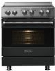 Viking® 3 Series 30" Antique Bronze Pro Style Induction Range-4