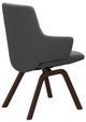 Stressless® by Ekornes® Customizable Mint Large Low Back Dining Arm Chair with Slanted Legs-3