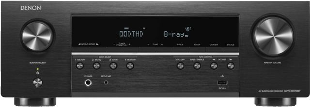 Denon® 5.2 Channel 8K Ultra HD AV Receiver-0