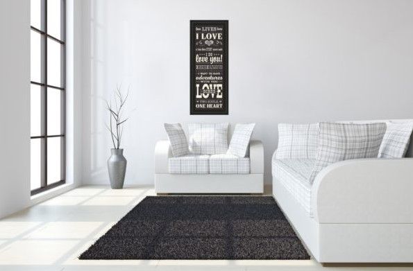 Classy Art L-O-V-E Ill by Pela Studio Wall Art-3
