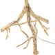 A & B Home Gold Floor Lamp-3