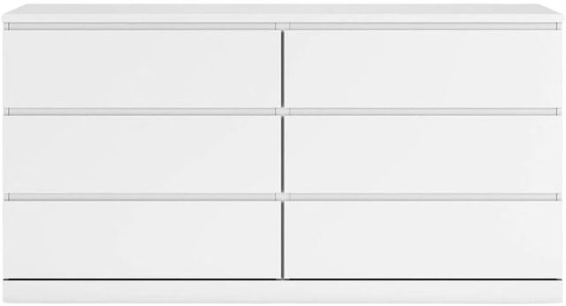 Signature Design by Ashley® Onita White Dresser-1
