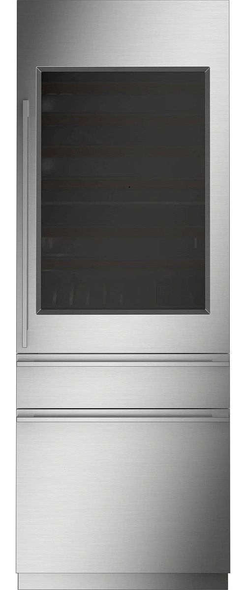 Monogram® 30" 14 Cu. Ft. Panel Ready Built-In Wine Sommelier-0