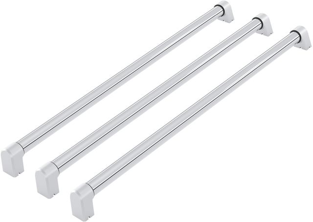Bertazzoni Master Series 3-Piece Stainless Steel Refrigerator Handle Kit-0
