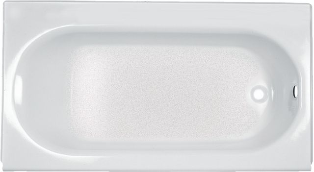 American Standard Princeton® White Americast® Apron-Front Alcove Soaking Bathtub-0