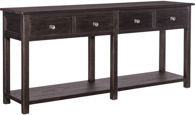Hooker® Furniture Driftwood Worn Saddle Sideboard-0