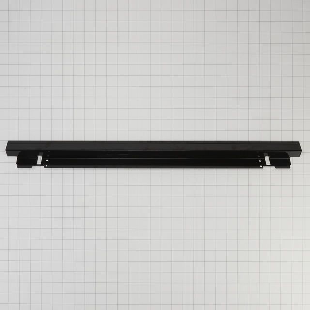 Whirlpool® 27" Black Microwave Bottom Trim Kit-1