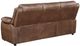 Coaster® Ellington 3-Piece Dark Brown Padded Arm Seating Set-2