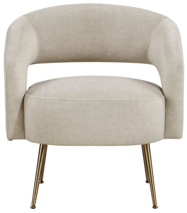 Homelegance® Roslyn Taupe Accent Chair-2