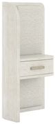 A.R.T. Furniture® Ashlar Bisque Wall Panel Nightstand-1