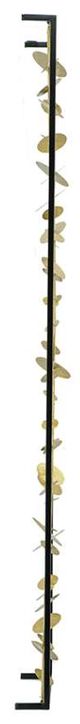 A & B Home Kristos 3-Piece Gold Decorative Wall Art Set-1