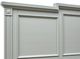Magnussen Home® Glenbrook Pebble Queen Panel Headboard-3