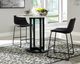 Signature Design by Ashley® Centiar 3-Piece Two-tone Counter Height Dining Set-3