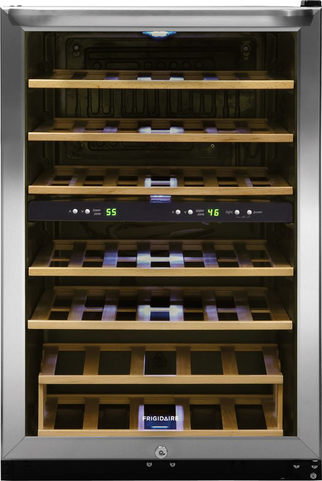 Frigidaire® 22" Stainless Steel Wine Cooler-0