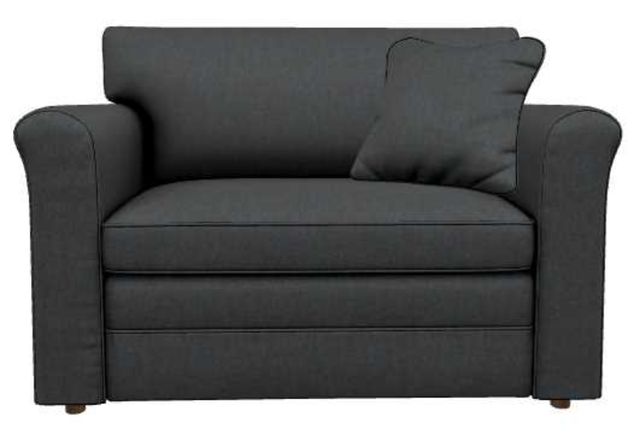 La-Z-Boy® Leah Indigo Twin Sleep Chair-1