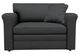 La-Z-Boy® Leah Indigo Twin Sleep Chair-1