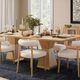 TOV Furniture Nolan Natural Rectangular Dining Table-1