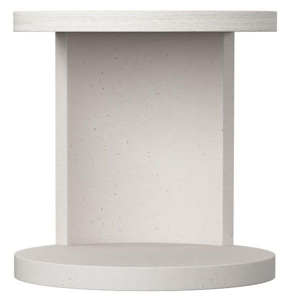 Bernhardt Stratum Fossil/Mist Side Table-2