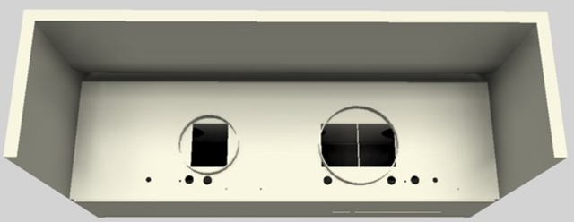 Vent-A-Hood® 42" Biscuit Wall Mounted Range Hood-2