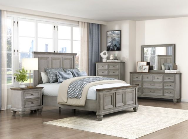 Homelegance® Renton Antique Gray/Brown Dresser-1