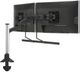 Chief® Kontour™ Black K2C Dual Monitor Array Articulating Column Mount-0